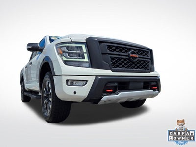 2022 Nissan Titan PRO-4X