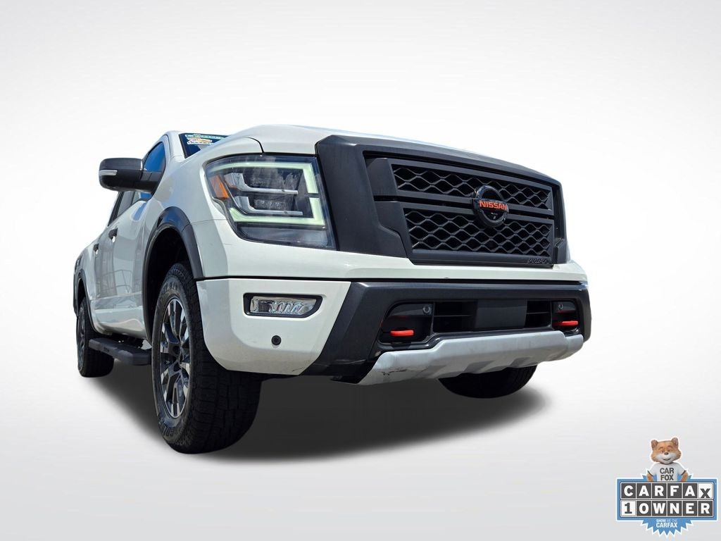 2022 Nissan Titan PRO-4X