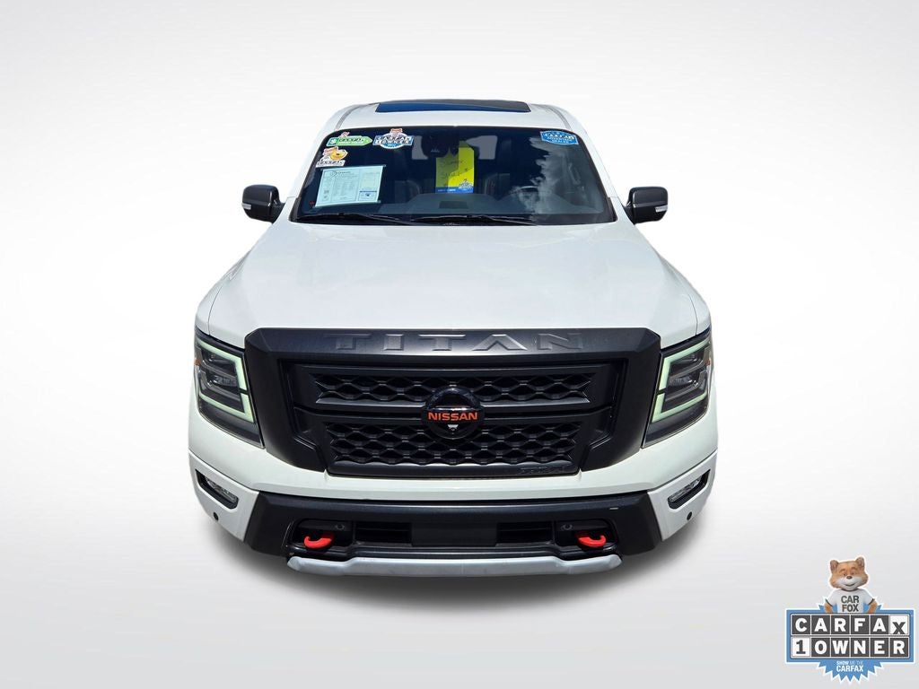 2022 Nissan Titan PRO-4X