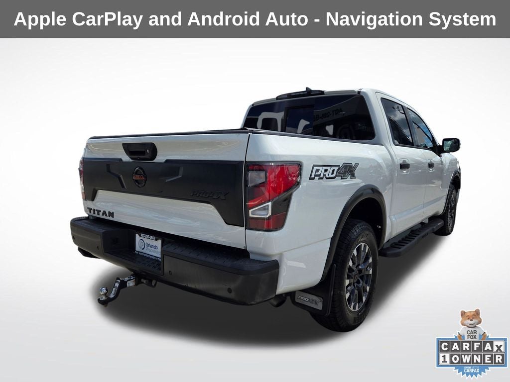 2022 Nissan Titan PRO-4X