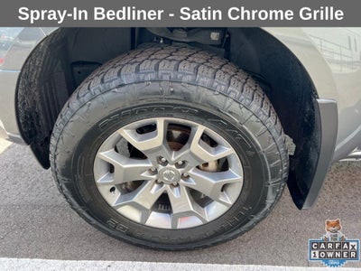 2020 Nissan Frontier SV