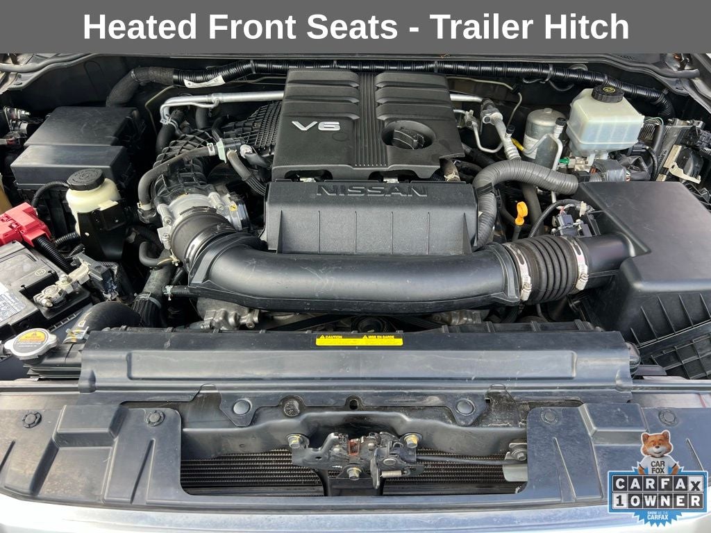 2020 Nissan Frontier SV