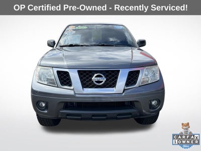 2020 Nissan Frontier SV