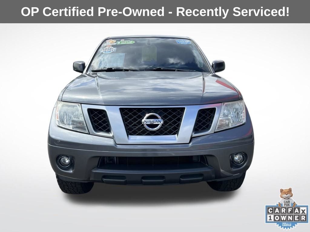 2020 Nissan Frontier SV