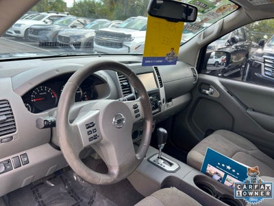 2020 Nissan Frontier SV