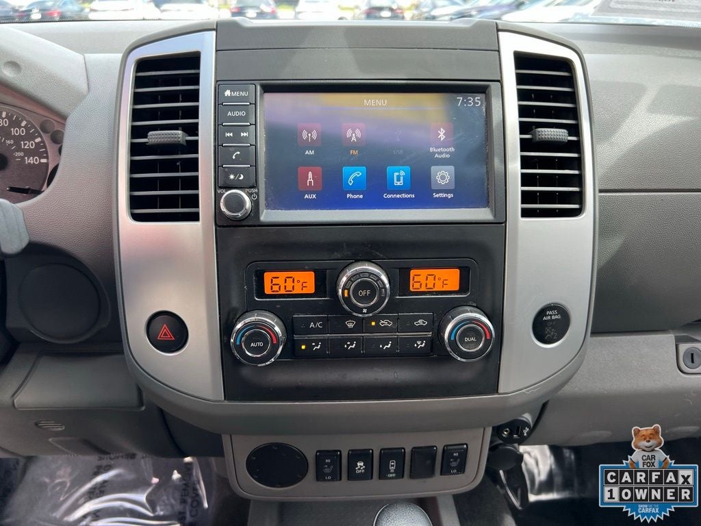 2020 Nissan Frontier SV