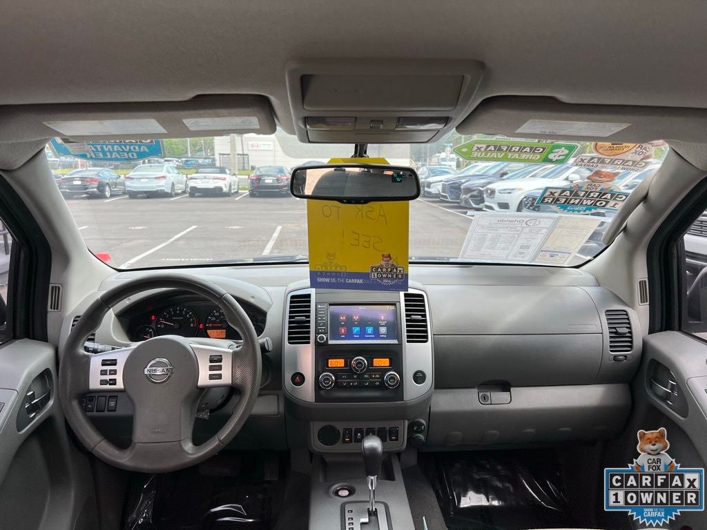 2020 Nissan Frontier SV