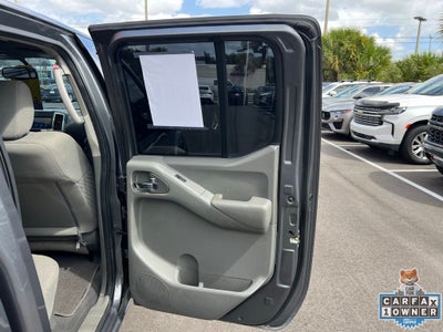 2020 Nissan Frontier SV