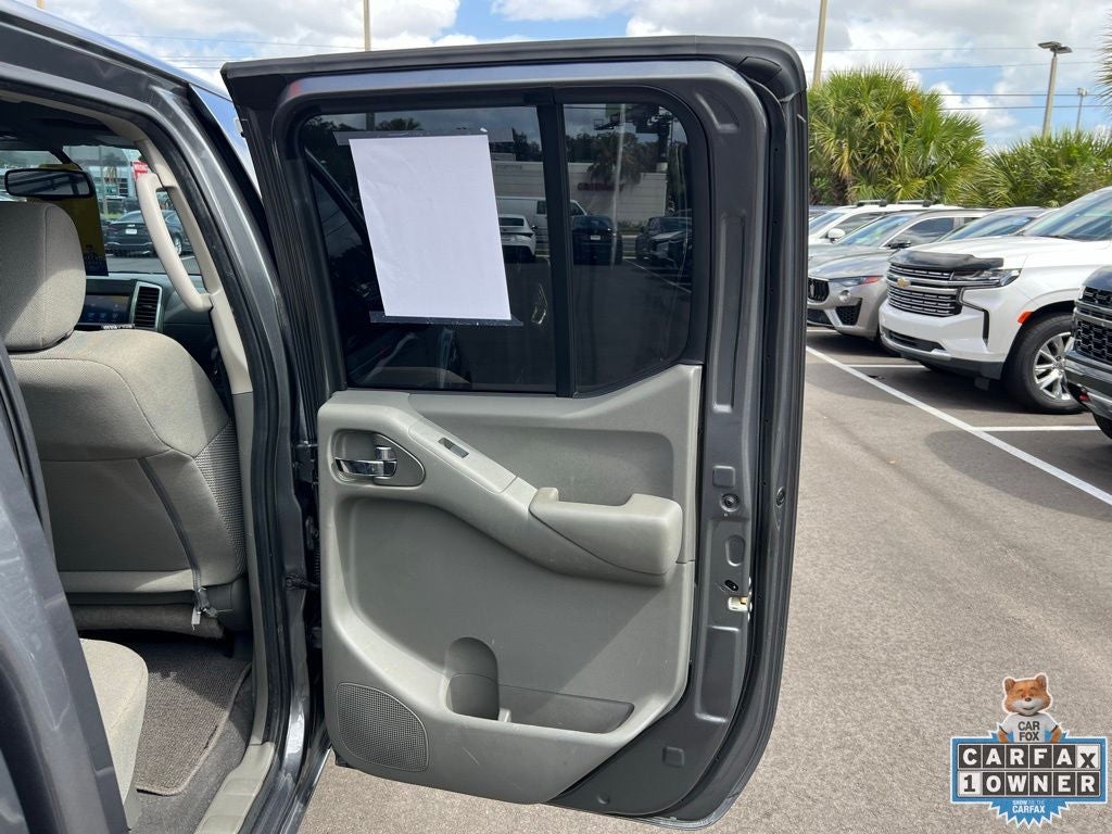 2020 Nissan Frontier SV