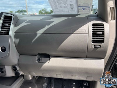 2020 Nissan Frontier SV