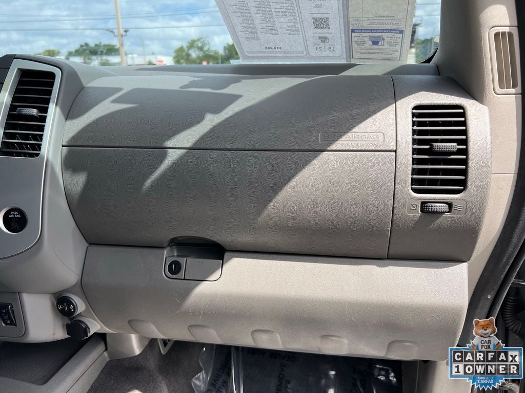 2020 Nissan Frontier SV