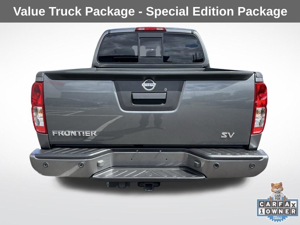 2020 Nissan Frontier SV