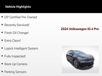 2024 Volkswagen ID.4 Pro
