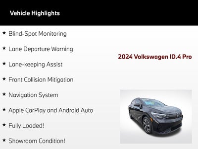 2024 Volkswagen ID.4 Pro