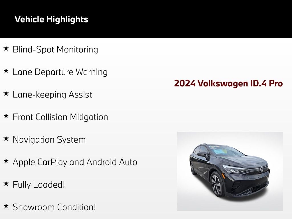 2024 Volkswagen ID.4 Pro