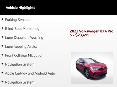 2023 Volkswagen ID.4 Pro S