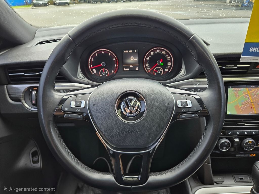 2021 Volkswagen Passat 2.0T R-Line