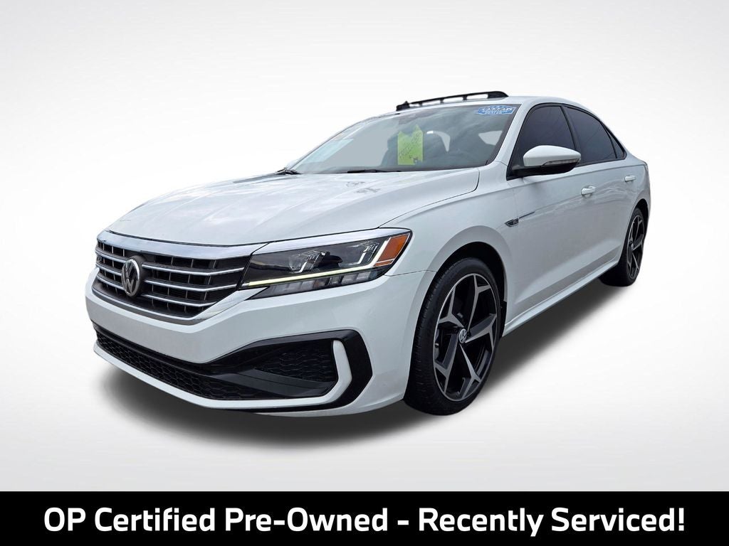 2021 Volkswagen Passat 2.0T R-Line
