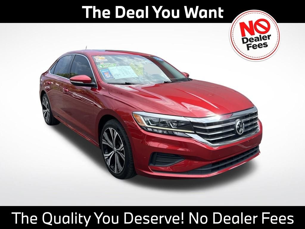 2022 Volkswagen Passat 2.0T SE
