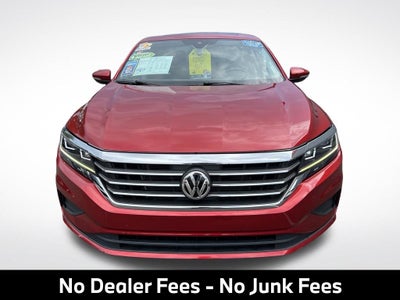 2022 Volkswagen Passat 2.0T SE