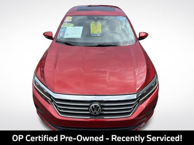 2022 Volkswagen Passat 2.0T SE
