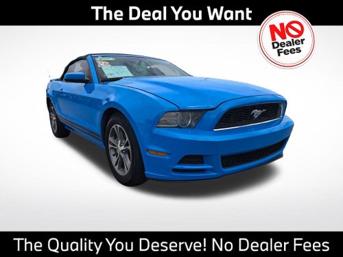 2013 Ford Mustang V6 Premium