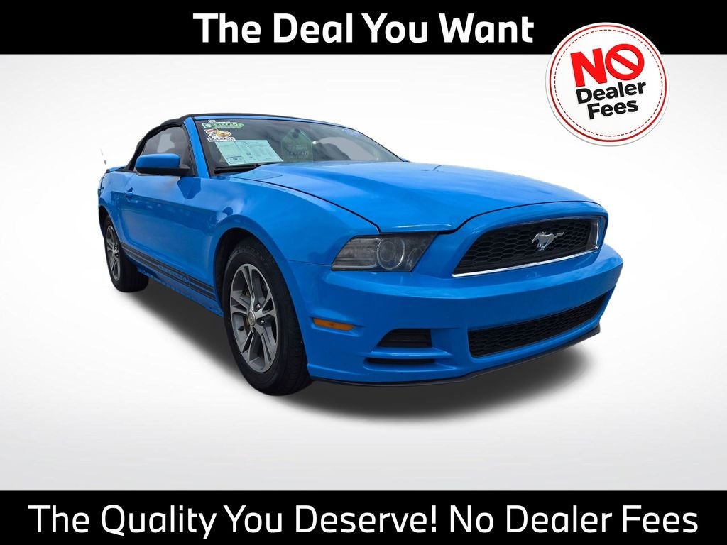 2013 Ford Mustang V6 Premium