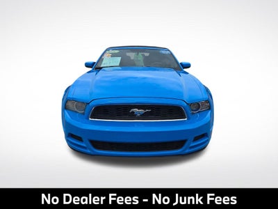 2013 Ford Mustang V6 Premium