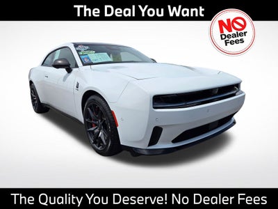 2025 Dodge Charger Daytona R/T Scat Pack