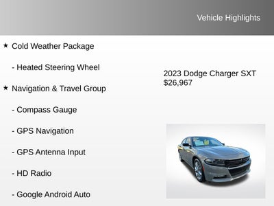 2023 Dodge Charger SXT