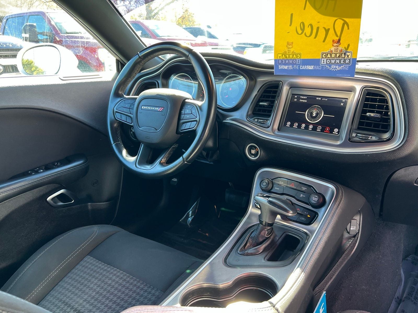 2020 Dodge Challenger SXT