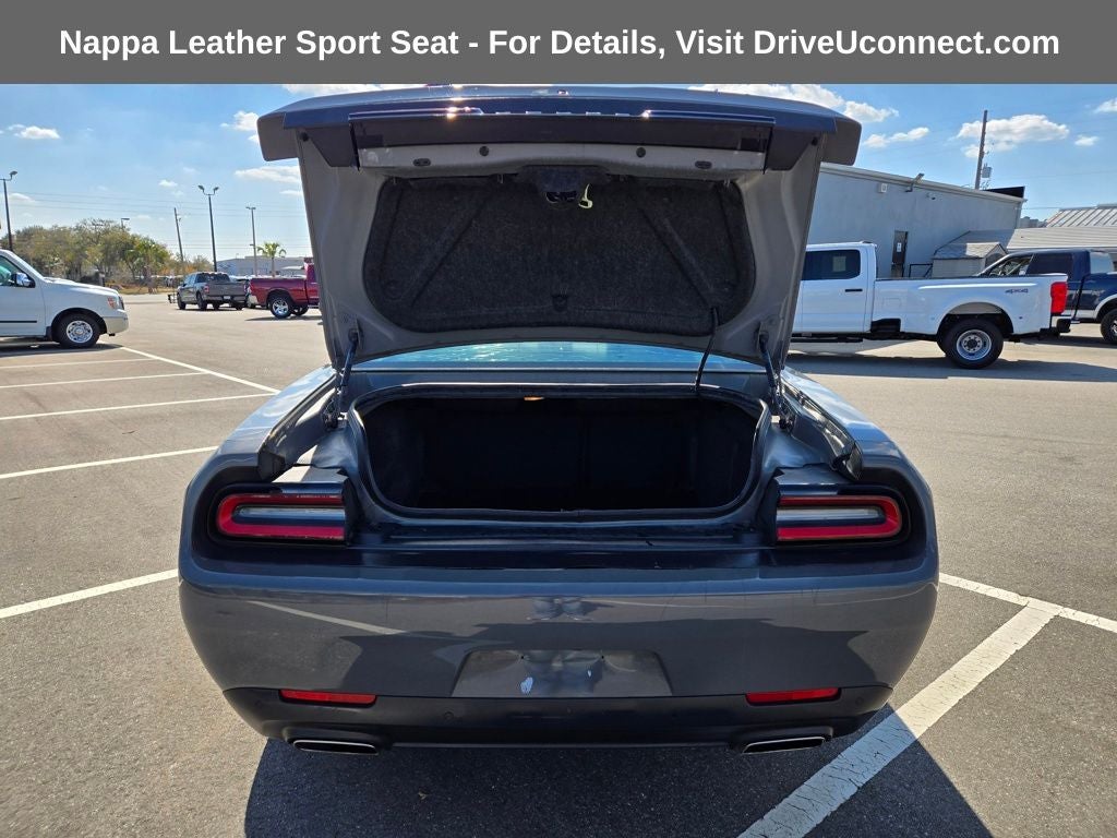 2018 Dodge Challenger SXT