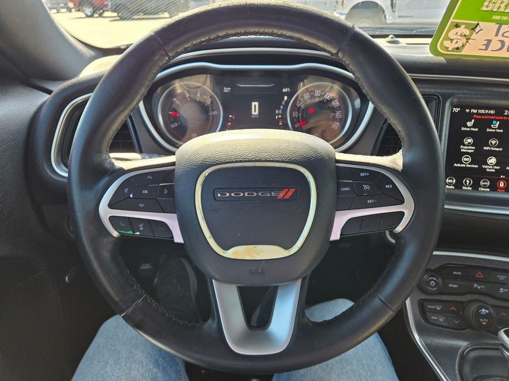 2018 Dodge Challenger SXT