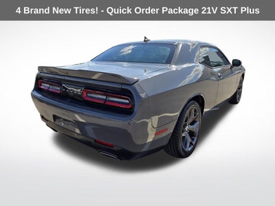 2018 Dodge Challenger SXT
