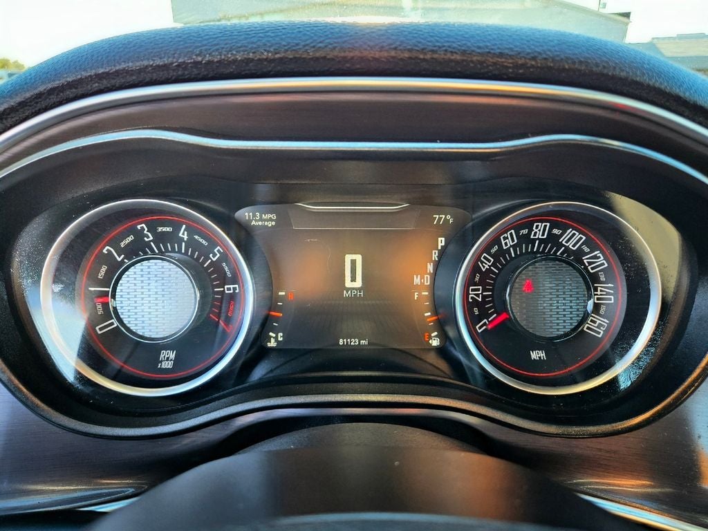 2017 Dodge Challenger SXT