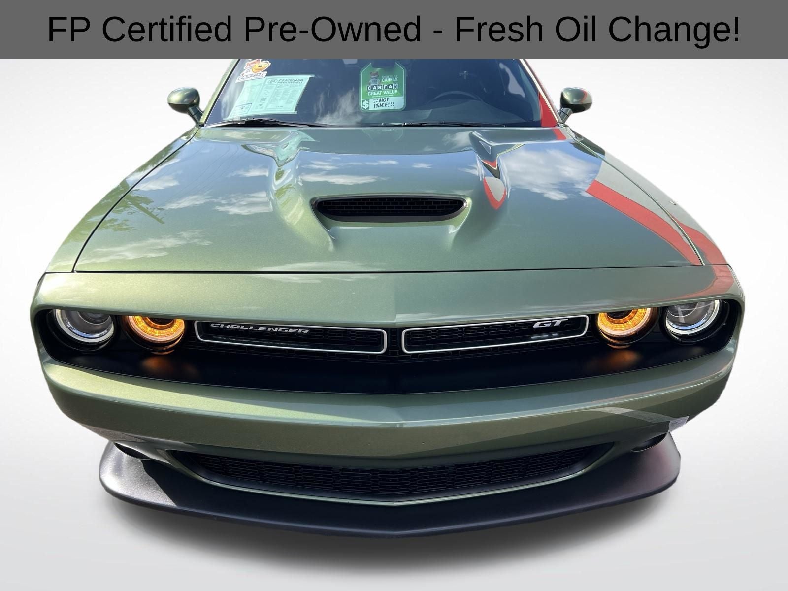 2021 Dodge Challenger GT