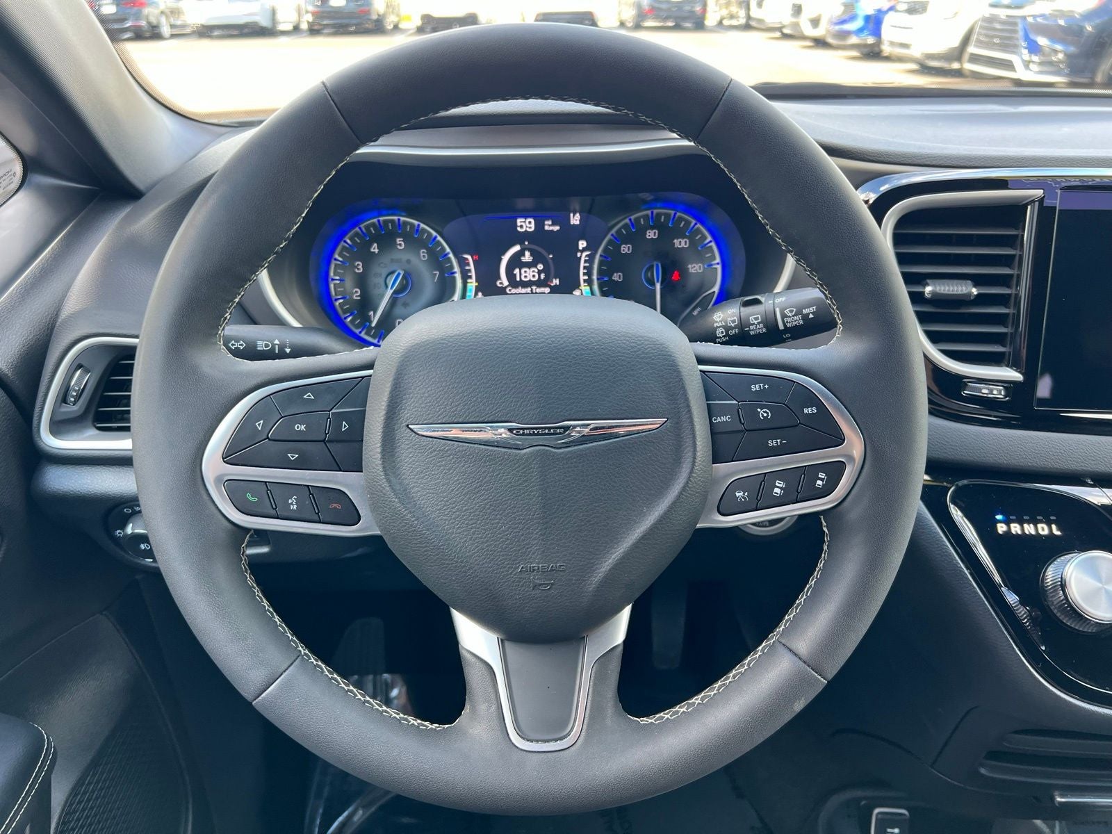 2025 Chrysler Pacifica Select