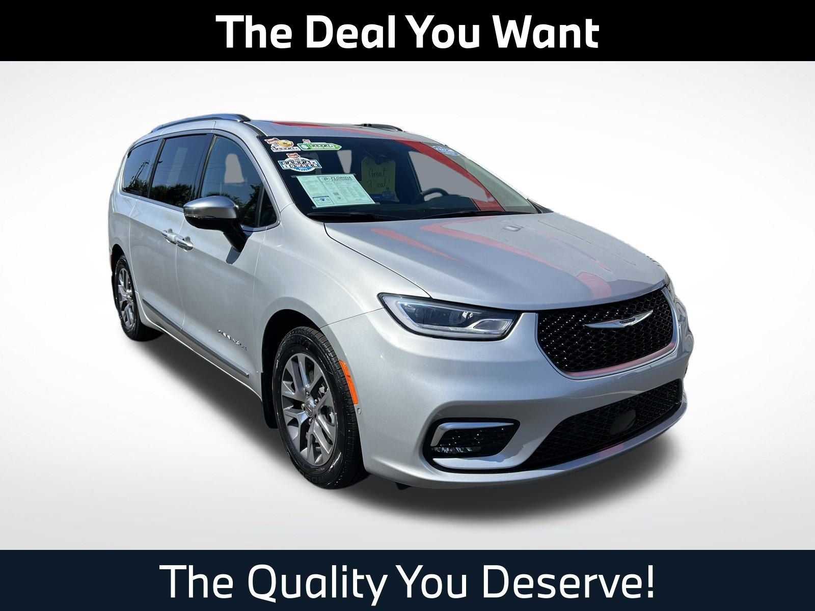 2023 Chrysler Pacifica Hybrid Pinnacle