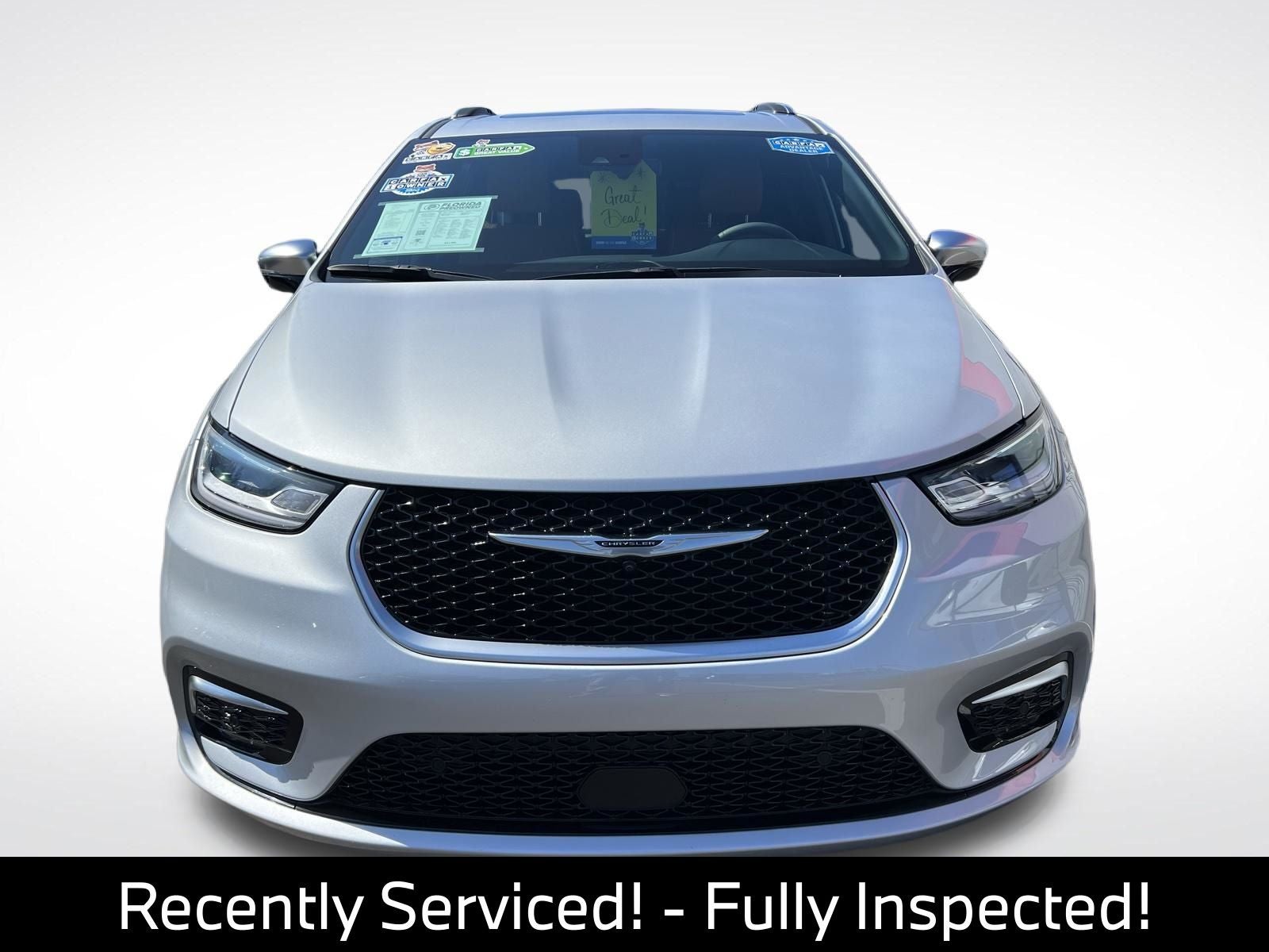 2023 Chrysler Pacifica Hybrid Pinnacle