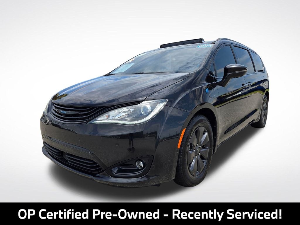 2019 Chrysler Pacifica Hybrid Limited