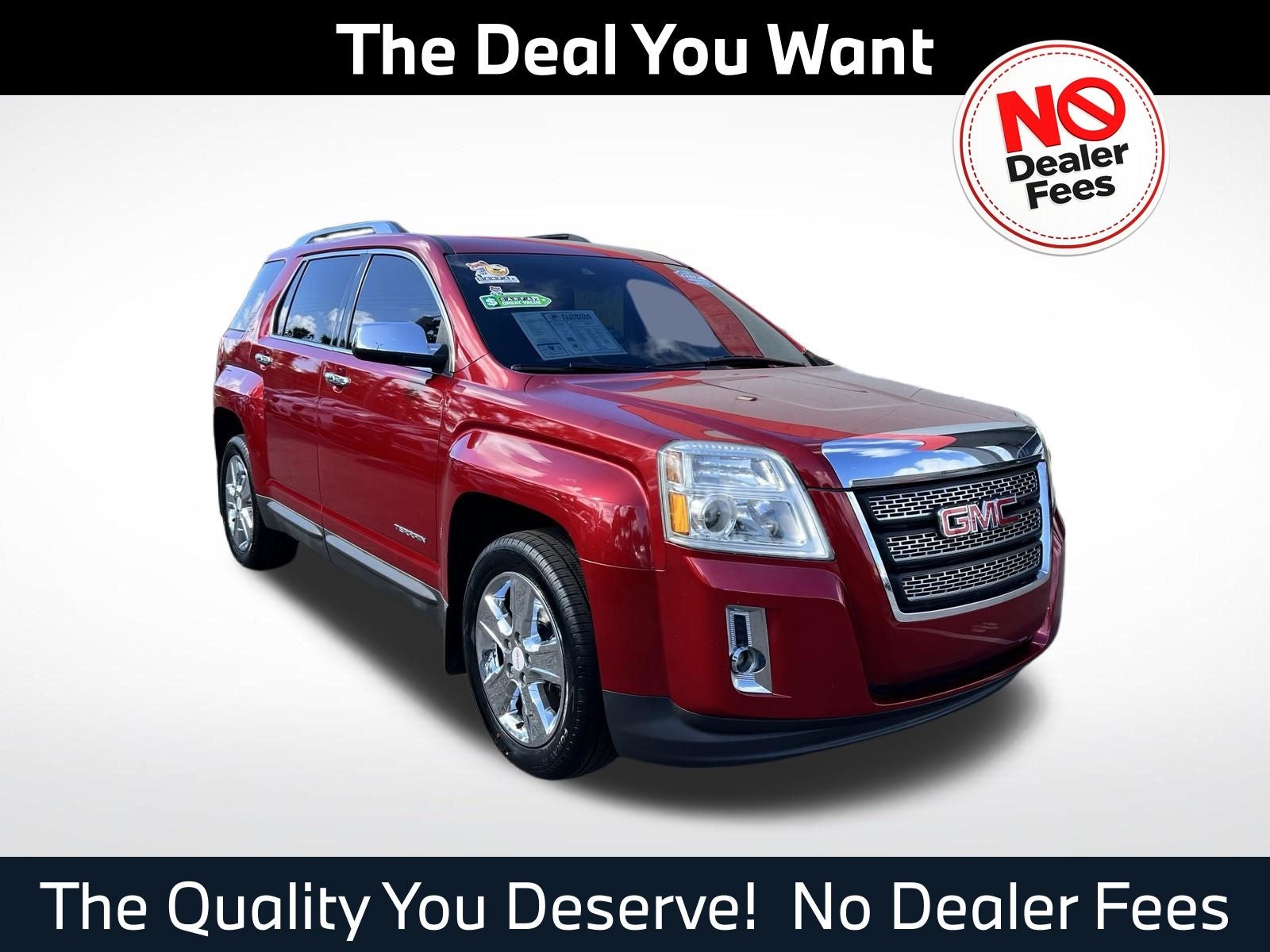 2015 GMC Terrain SLT-2