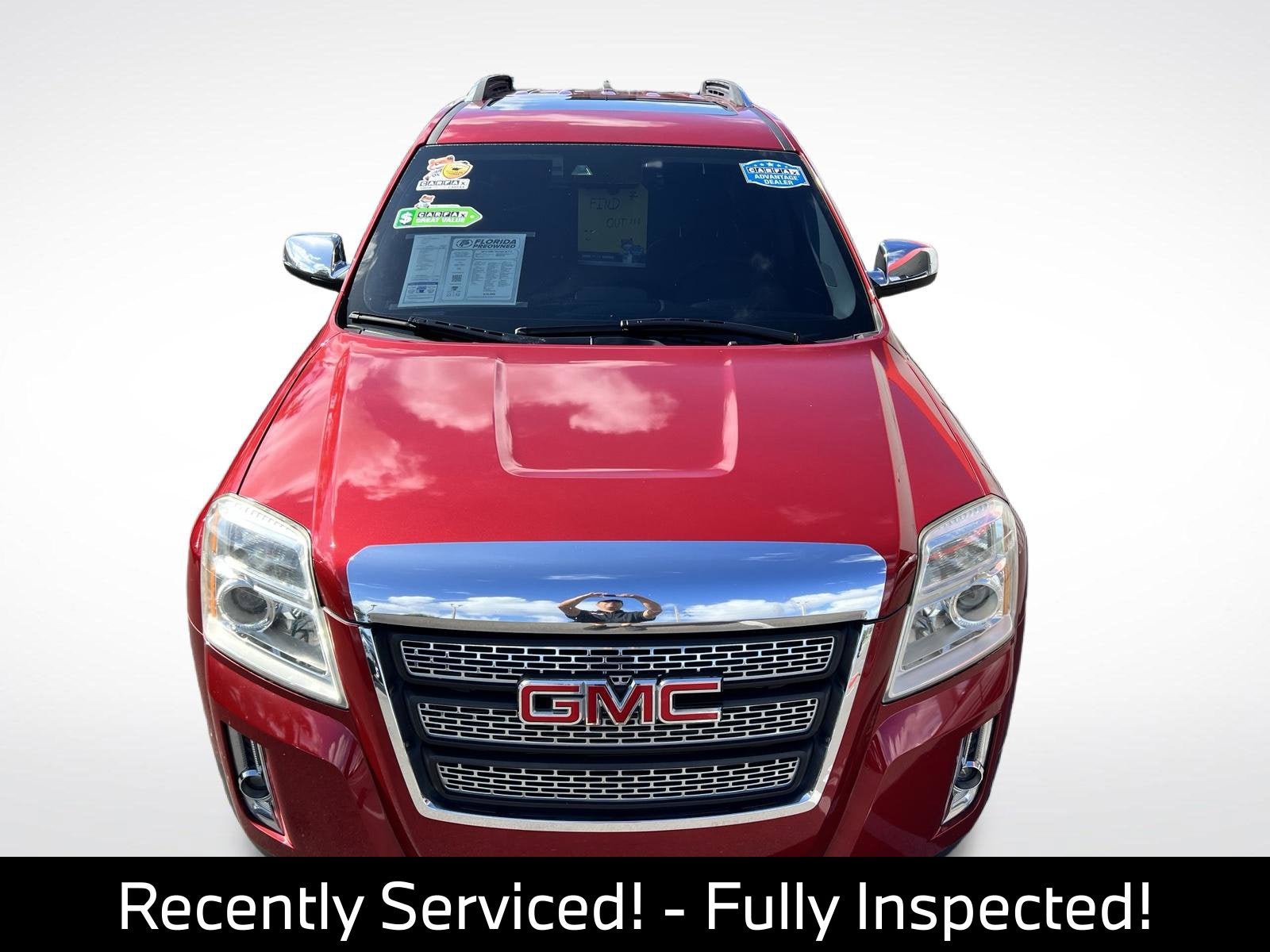 2015 GMC Terrain SLT-2