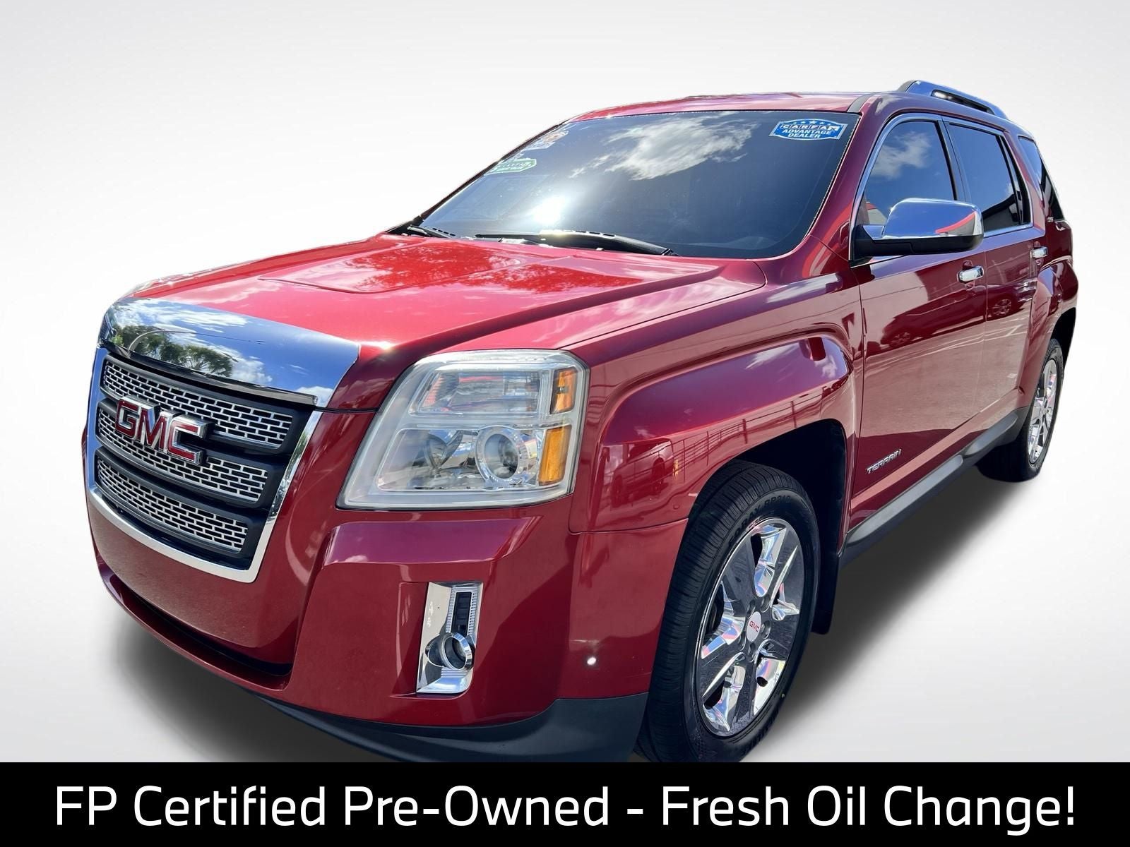 2015 GMC Terrain SLT-2
