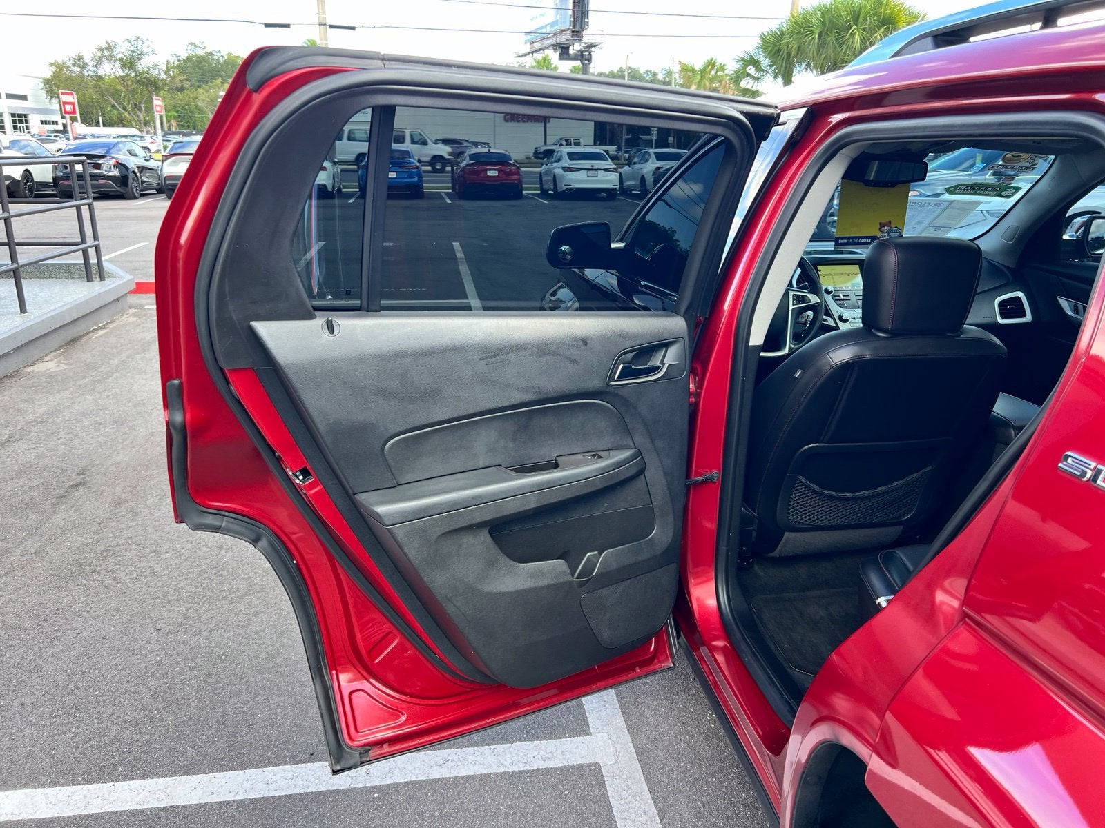 2015 GMC Terrain SLT-2