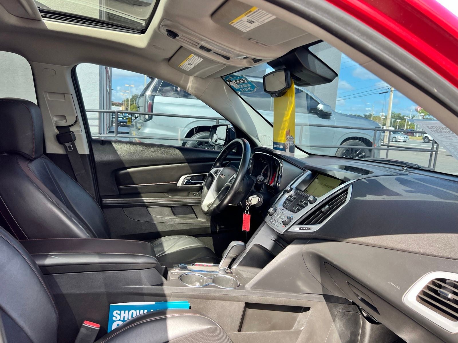 2015 GMC Terrain SLT-2