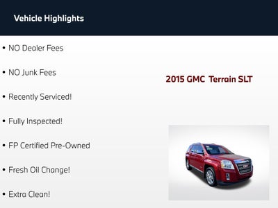 2015 GMC Terrain SLT-2