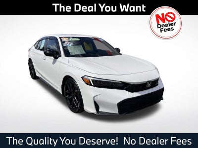 2025 Honda Civic Si Base