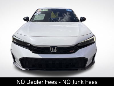 2025 Honda Civic Si Base