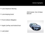2024 Honda Civic Si Base
