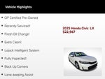 2025 Honda Civic LX